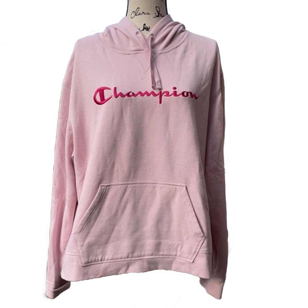 Champion Pink Hoodie Excellent Condition
